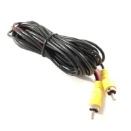 RCA kábel 6m, cinch kábel pre cúvaciu kameru
