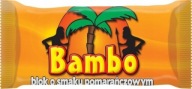 Bambo blok 100g čokolády s pomarančovou príchuťou