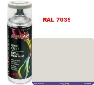 RAL 7035 AKRYLOVÝ LAK SPREJ sivý LESK 1233