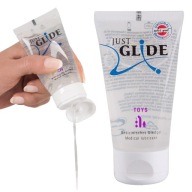 JustGlideToy vodný gél pre gadgety 50ml