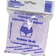 Horizon Reusable Popôrodné nohavičky veľkosti 38-40 2 ks
