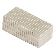 NEODYMOVÝ MAGNET 10x2,5x1 N38 - 60 KS