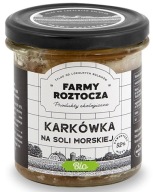 BRAVČOVÉ BRAVČOVÉ S BIO MORSKOU SOĽOU 250g FARMY ROZTOCZA