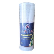 Bedmintonové loptičky Nylon White Durable Solid SPARTAN Sada 10 ks