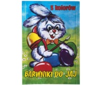 Chemikol viacfarebná farba na veľkonočné vajíčka1 ks.