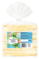 KUKURIČNÉ A PROSOVÉ OBLÁTKY, NEsolené BIO, 62 g - BI