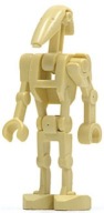 Figúrka LEGO STAR WARS - BATTLE DROID Č. sw0001c