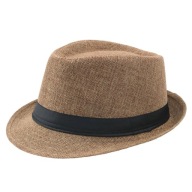 LETNÁ ČIAPKA FEDORA so stuhou na plážové mesto letné unisex RÔZNE FARBY