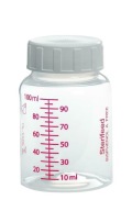 Opätovne použiteľná fľaša na kŕmenie 100 ml 3x