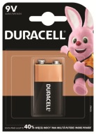Batéria Duracell MN1604 9V R9 6LR61 6AM6 522