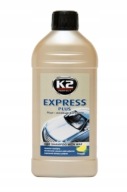 K2 EXPRESS PLUS AUTOŠAMPÓN S VOSKOM 0,5L
