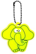 3M REFLEXNÝ PRÍvesok KĽÚČENKA ELEPHANT REFLEXNÝ SLON