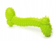 PSA HRAČKY KOST S PIKE TPR 10 CM ZELENÁ