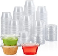 NÁDOBY + viečka NA OMÁČKU DIP DRESSING OMÁČKA 80ml TESNÉ viečko