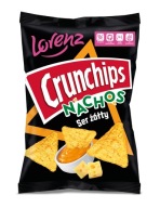 Nachos Crunchips Žltý syr 190g