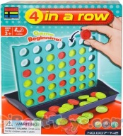 MIND TOY LOGICKÁ PUZZLE HRA 4 V RADU