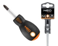 Krížový skrutkovač PZ2 x 38 mm NEO 04-033