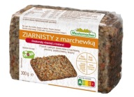 MESTEMACHER Obilný chlieb s mrkvou 300g bez múky a semienok