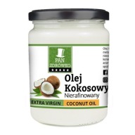 Panvica nerafinovaný extra panenský kokosový olej 500 ml