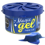 VÔŇA DO AUTA AROMA GÉL CAR MAGIC NOVINKA GÉL S VÔŇOU DO AUTA
