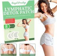 DETOXIKAČNÉ NÁPLAHY ČISTIACE TOXÍNY BYLINKOVÝ LYMFATICKÝ DETOX
