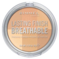 RIMMEL LASTING FINISH PRIEdušný púder na tvár 001 IVORY