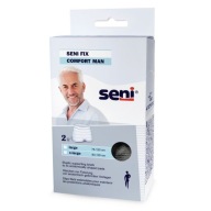 SENI FIX COMFORT MAN L Nohavičky fixačné pre mužov ČIERNA 2 ks.