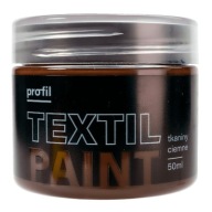 PROFIL tmavá farba na textil 50ml hnedá