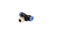 OTOČNÉ TEE NÁSTROJNÁ HADICA T TYPU 8MM 1/4 SPB