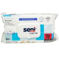 SENI CARE Hydratačné vlhčené obrúsky 80 ks.