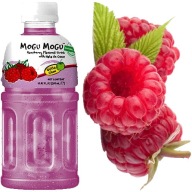 Nápoj Malinová príchuť Nata De Coco 320ml MOGU MOGU
