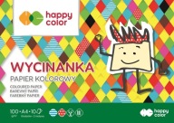 Výrezový blok A4 100g 10x výrezy HappyColor
