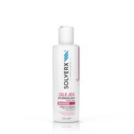 Solverx Sensitive Skin odličovací olej na tvár a oči 150 ml