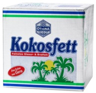 Nehydrogenovaný kokosový olej 100% tuk 250g