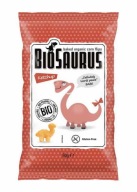 Dinosaurie kečupové chrumky, bezlepkové, BIO 50g