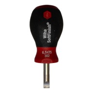 Ručný skrutkovač Wiha SoftFinish s krátkym hriadeľom