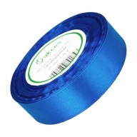 Modrá SATÉNOVÁ STUHA 25mm - 32mb