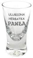 GLASS gravírované poháre na vodku, 25 ml