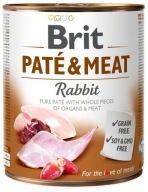 BRIT Paté & Meat Rabbit 800 g