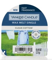Yankee Candle Clean Cotton vosk 22g