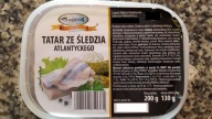 Tatarák zo sleďov 200g