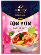 Polievkový základ Tom Yum, jemný 80 g - Sen Soy