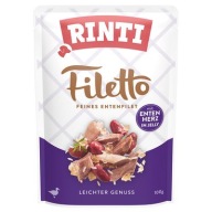 Rinti Filetto kačica a kačacie srdiečka v želé 100 g NOVINKA!
