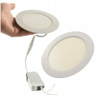 LED stropné svietidlo do predsiene, 6W, neutrálna biela, zápustné