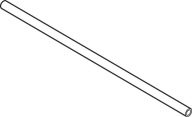 BLUM ZRG.1094U priečne zábradlie 1094mm šedé