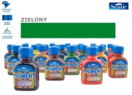PIGMENT NA SMALTOVÉ FARBY, EMULZIA, 80 ml, ZELENÁ