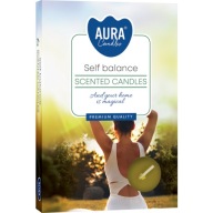 Voňavé ohrievače BISPOL Aura 4H SELF BALANCE 6 ks.