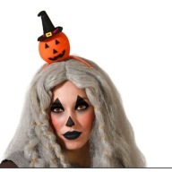 Halloween tekvicový diadém