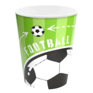 PAPIEROVÉ POHÁRKY FUTBAL FUTBALOVÉ ihrisko