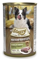 STUZZY MONOPROTEÍNOVÉ KRMIVO PRE PSA TEĽACIE 400g